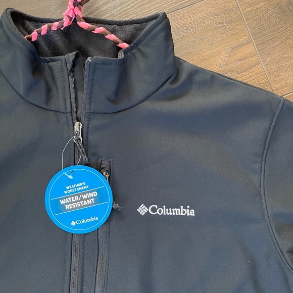 NWT Columbia mens ascender soft shell jacket - Picture 7 of 13